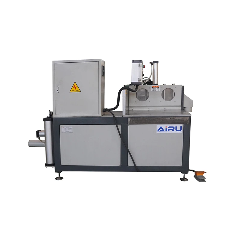 Automata alumínium zsaluzógép