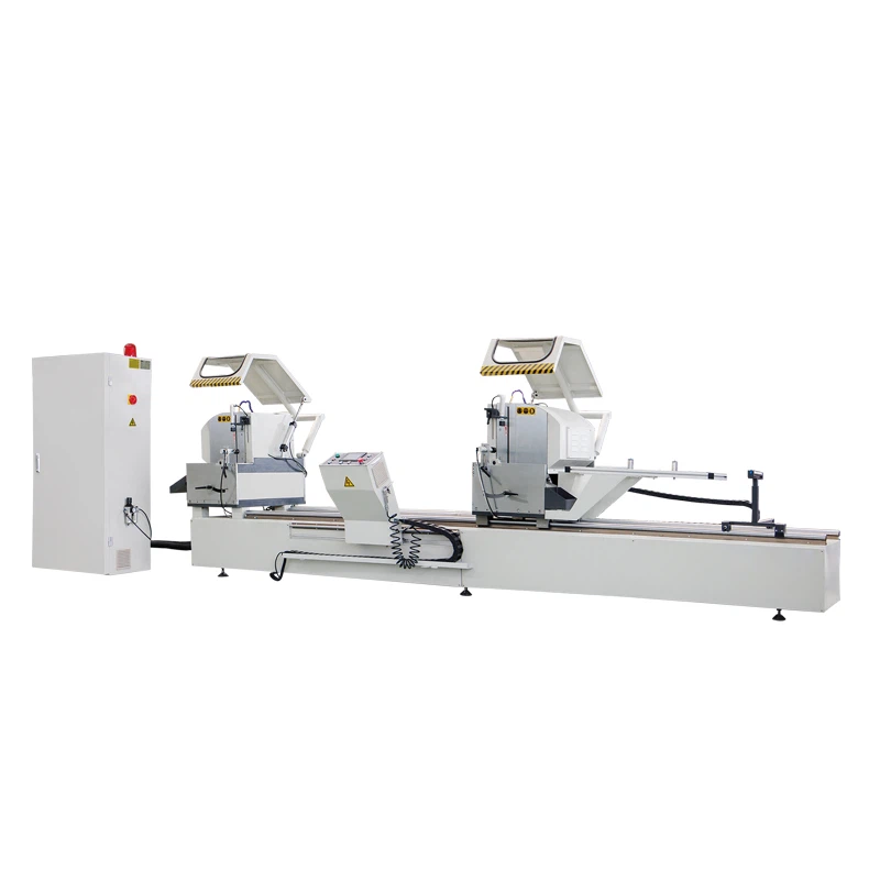 CNC kétfejű gérvágó fűrész